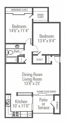 505 N. Rock Road 1-2 Beds Apartment, Townhouse for Rent - Photo Gallery 55